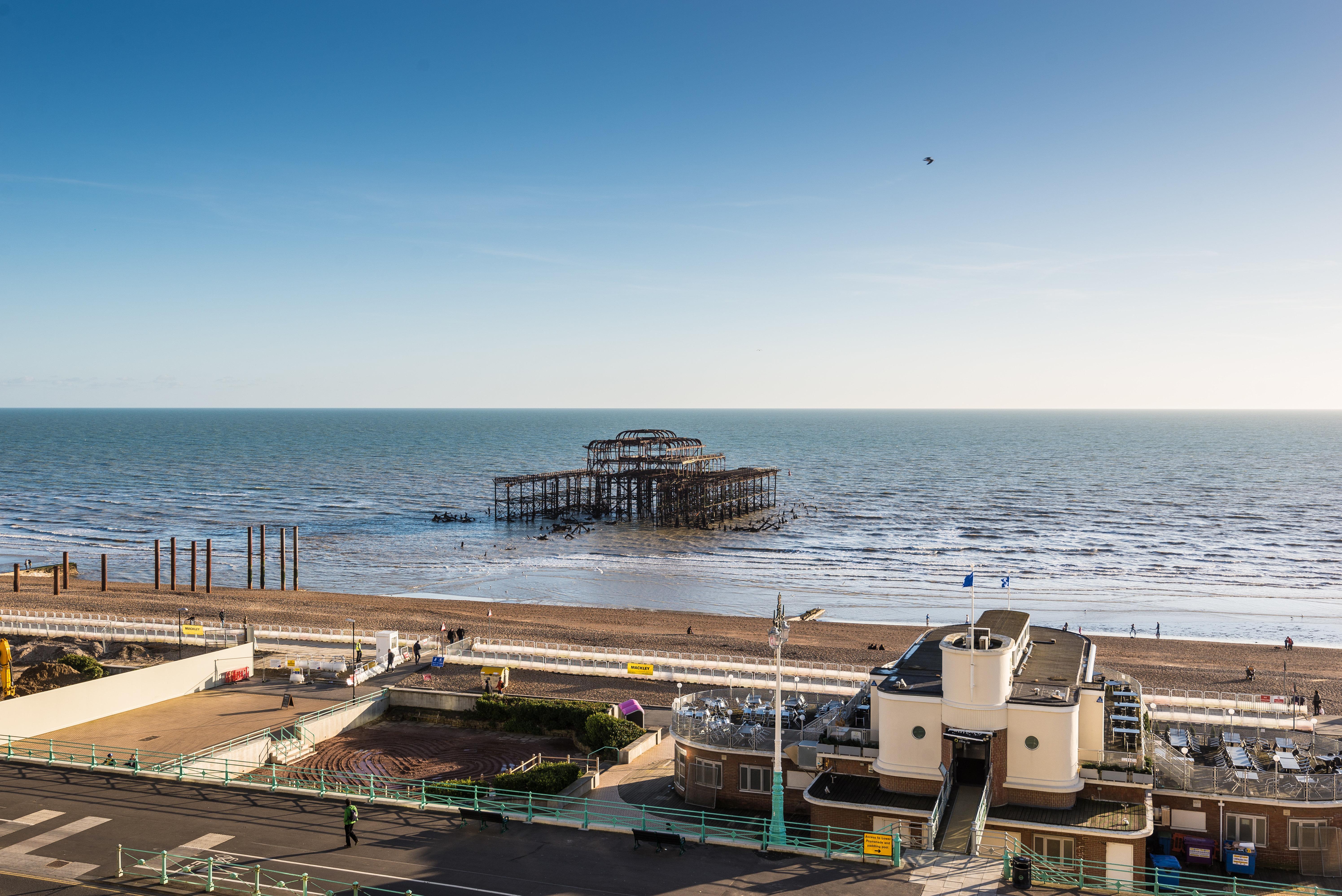Holiday Inn Brighton Seafront By Ihg Ngoại thất bức ảnh