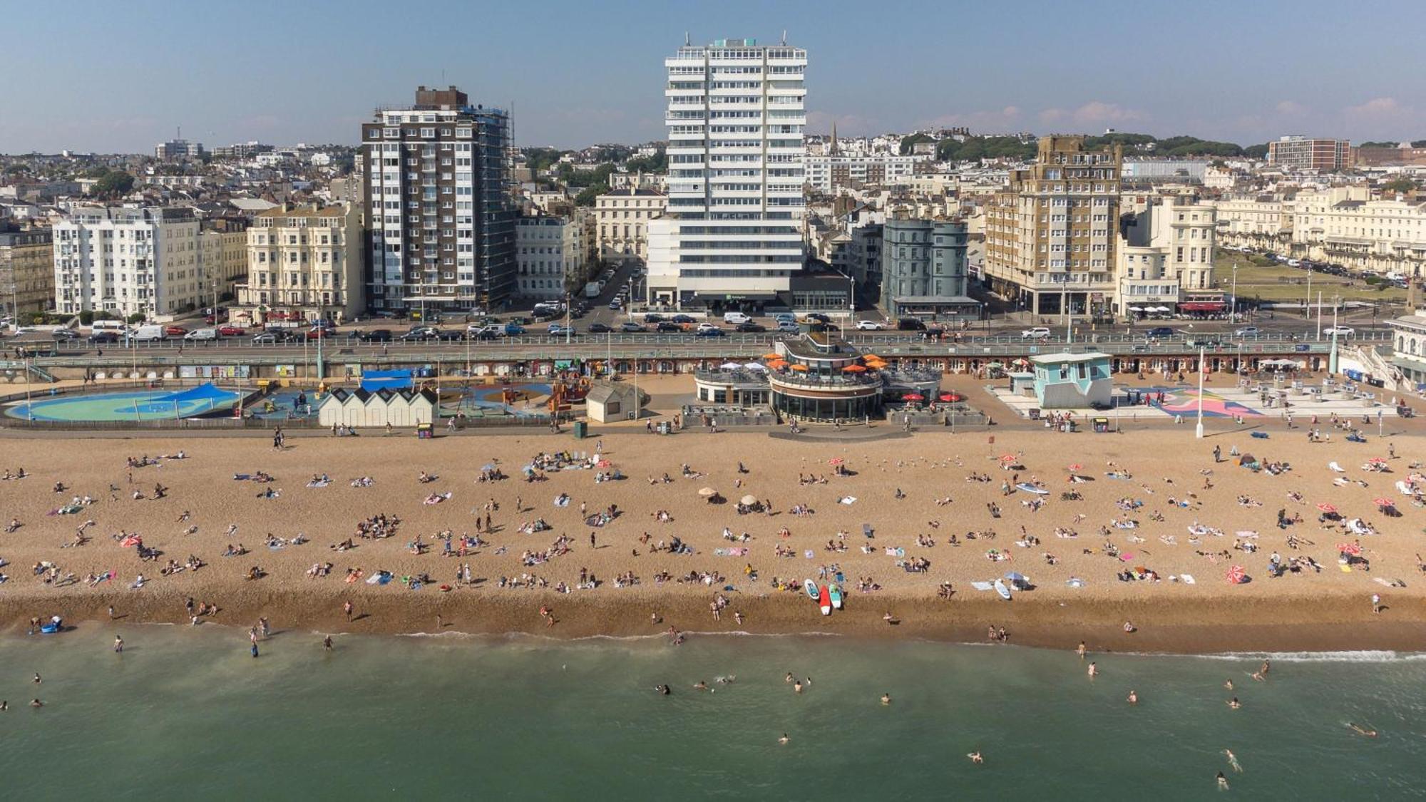 Holiday Inn Brighton Seafront By Ihg Ngoại thất bức ảnh