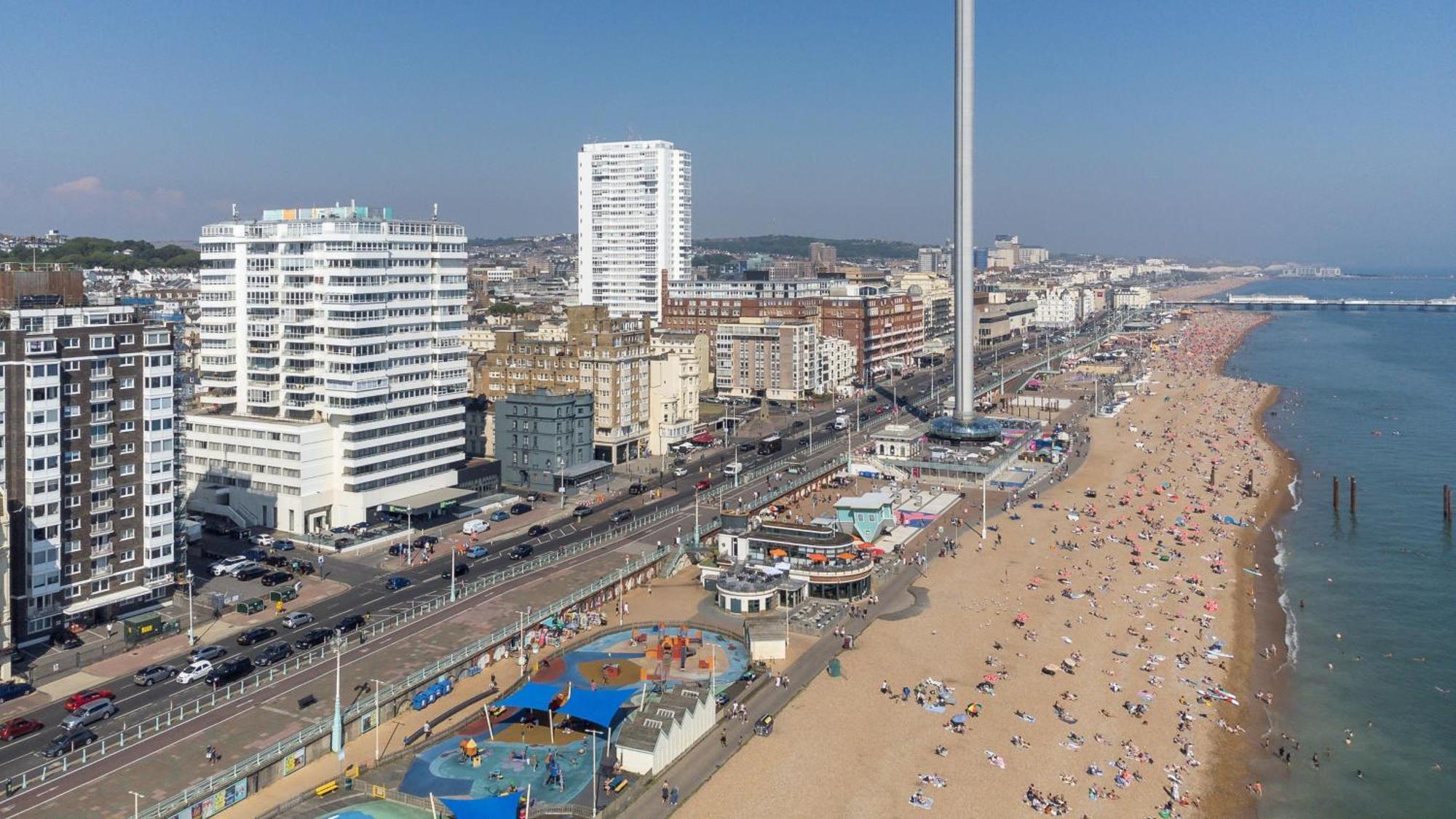 Holiday Inn Brighton Seafront By Ihg Ngoại thất bức ảnh