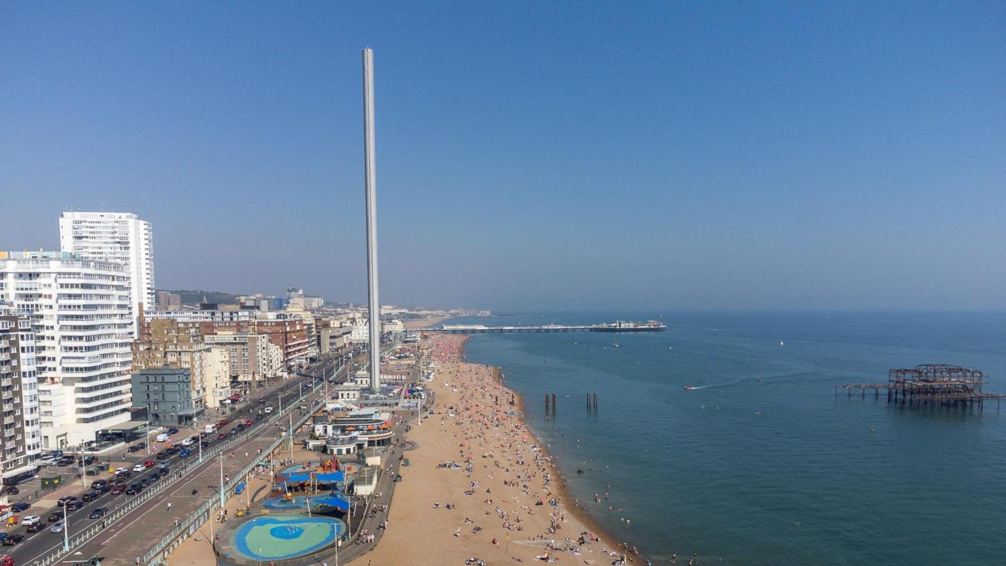 Holiday Inn Brighton Seafront By Ihg Ngoại thất bức ảnh