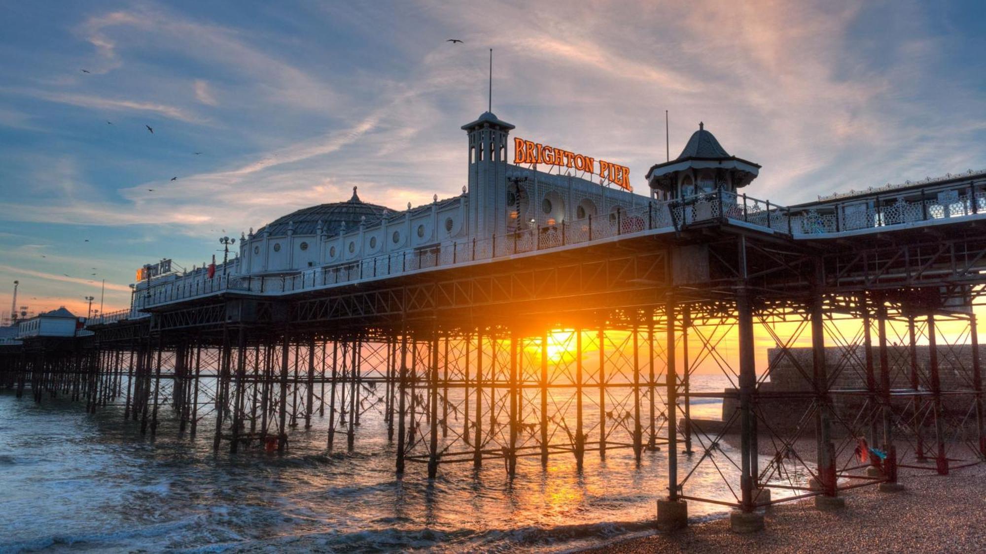 Holiday Inn Brighton Seafront By Ihg Ngoại thất bức ảnh