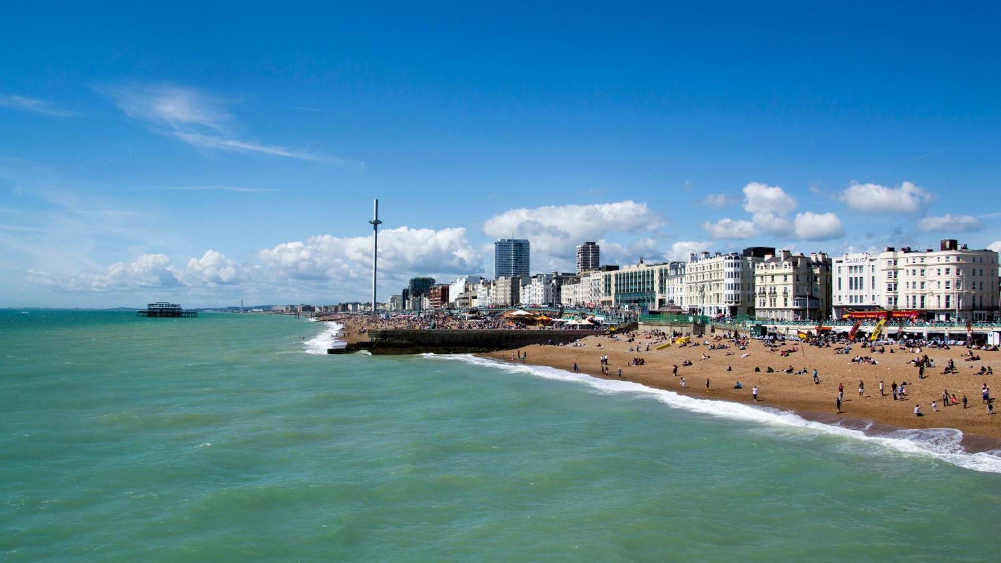 Holiday Inn Brighton Seafront By Ihg Ngoại thất bức ảnh